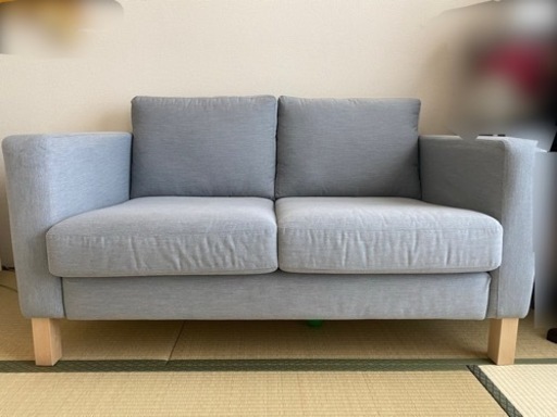 ◎値下げ中◎【品】IKEA ソファ ２人掛け カルルスタード