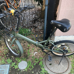 折り畳み自転車【値下げ】