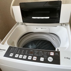 5.5kg 洗濯機(お話し中)