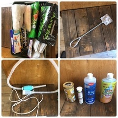 水槽　アクアリウム　一式