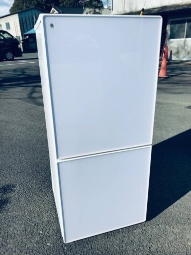 ④ET1895番⭐️ユーイングノンフロン冷凍冷蔵庫⭐️2018年製