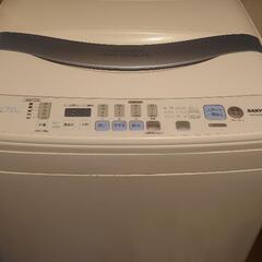 【無料】洗濯機　日本製　SANYO ASW-700SB