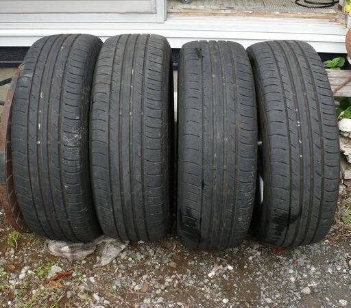 FALKEN夏タイヤアルミセット エルグランド純正 215/60R17