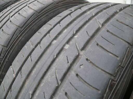 FALKEN夏タイヤアルミセット エルグランド純正 215/60R17
