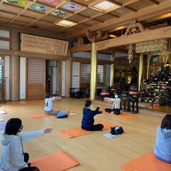 法伝寺 de ヨガ【千葉県　市川市　湊】 - 市川市