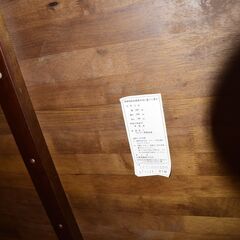 天然木/机/椅子/一式/3月中に引き取れる方お願いします。