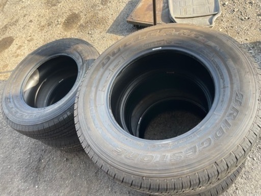 中古タイヤ255-70-18