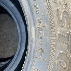 中古タイヤ255-70-18 