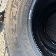 中古タイヤ255-70-18 