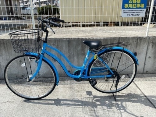 26インチ 6段変速 自転車 中古自転車 シティサイクル 買取 引取品