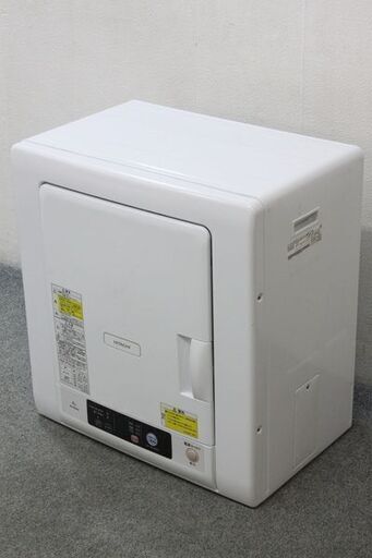 日立 HITACHI DE-N40WX W [衣類乾燥機 4.0kg ピュアホワイト] 2021年製   中古家電 店頭引取歓迎 R5498)