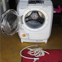 決まりました。 HITACHI 日立 電気洗濯乾燥機 組込型 9...