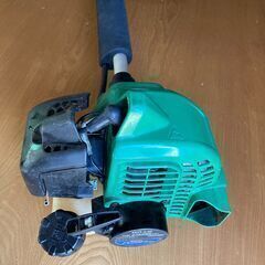 実動品！　美品！　HIKOKI　CG24ECP(S)　肩掛け式エンジン草刈り機 　ナイロンコードカッター仕様