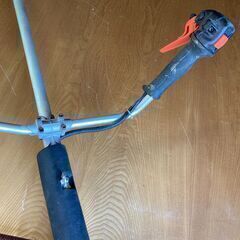 実動品！　美品！　HIKOKI　CG24ECP(S)　肩掛け式エンジン草刈り機 　ナイロンコードカッター仕様