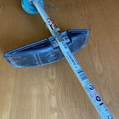 実動品！　美品！　HIKOKI　CG24ECP(S)　肩掛け式エンジン草刈り機 　ナイロンコードカッター仕様