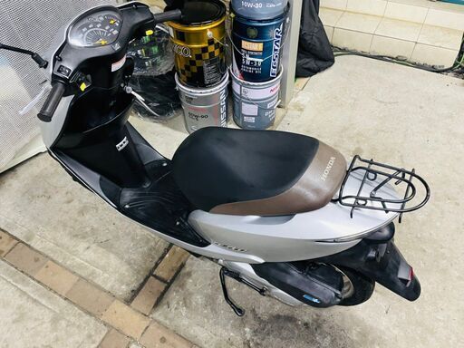 ☆程度良好！ ホンダ 最終型 ディオ AF68 PGM-Fi シルバー 千葉 木更津