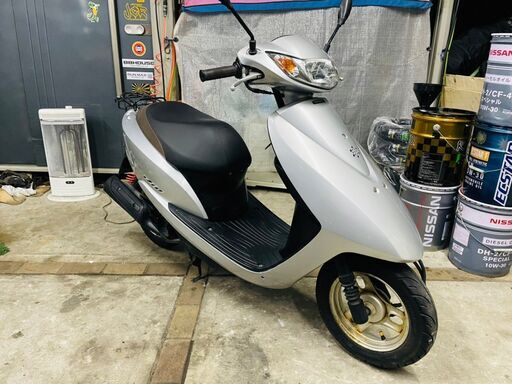 ☆程度良好！ ホンダ 最終型 ディオ AF68 PGM-Fi シルバー 千葉 木更津