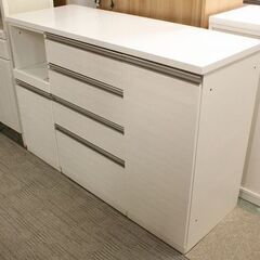 ニトリ リガーレ カウンタータイプ キッチンボード レンジ台 ハイ 
