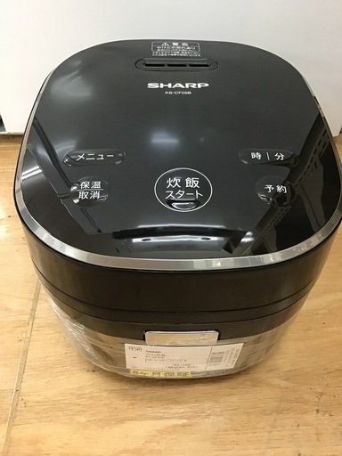 【トレファク神戸新長田】SHARPの2019年製マイコン炊飯ジャーです!!【取りに来れる方限定】