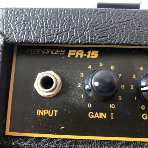 フェルナンデスギターアンプfa 15 Hd03mmr 八王子みなみ野のその他の中古あげます 譲ります ジモティーで不用品の処分