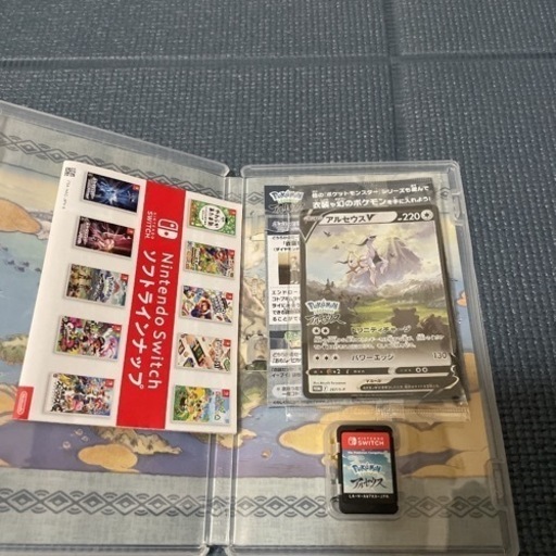 Nintendo Switch lite アルセウス ダイヤモンド セット