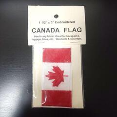 新品 カナダ国旗 ワッペン