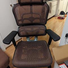 エルゴヒューマンチェア（ブラウン）