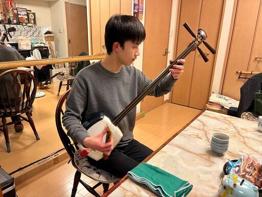 カッコイイ と人気の津軽三味線を無料体験できます 東京花子 中野の三味線の生徒募集 教室 スクールの広告掲示板 ジモティー