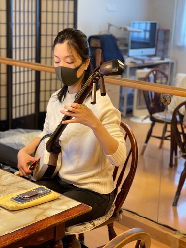 カッコイイ と人気の津軽三味線を無料体験できます 東京花子 中野の三味線の生徒募集 教室 スクールの広告掲示板 ジモティー