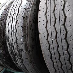 ハイエース　タイヤセット  2020年 BS　 200系 純正ホイール&タイヤ