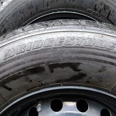 ハイエース　タイヤセット  2020年 BS　 200系 純正ホイール&タイヤ
