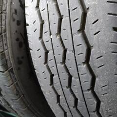 ハイエース　タイヤセット  2020年 BS　 200系 純正ホイール&タイヤ