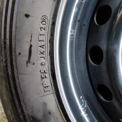 ハイエース　タイヤセット  2020年 BS　 200系 純正ホイール&タイヤ