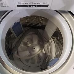 凹みあり特価8キロ2018年製［パナソニック洗濯機］：リサイクル 