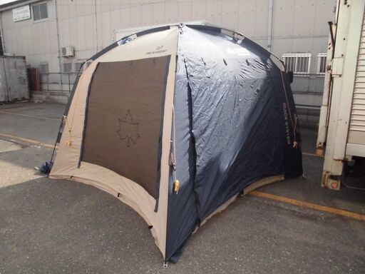 JM14766)LOGOS クイックスクリーン プラス 3030FR-G 中古品【取りに来られる方限定】