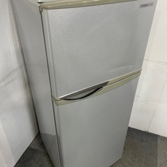 SHARPシャープ/118L/2ドア冷凍冷蔵庫/SJ-H12W-...
