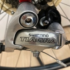 お話中　イタリア製　ビアンキ　ロードバイク　Bianchi