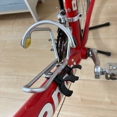 お話中　イタリア製　ビアンキ　ロードバイク　Bianchi