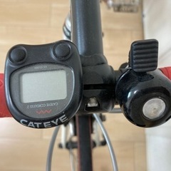 お話中　イタリア製　ビアンキ　ロードバイク　Bianchi