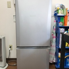 三菱冷凍冷蔵庫をお譲りします