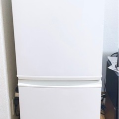 【ネット決済】中古 交渉可 SHARP シャープ 2ドア冷蔵庫 ...