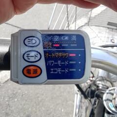 パナソニック ビビ・RX-10S　BE-ENLR73 3.1AH  27インチ 3段 黒　充電器付き　フラットハンドル　 狭山市引き取り限定