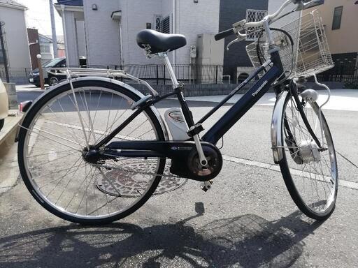 パナソニック ビビ・RX-10S　BE-ENLR73 3.1AH  27インチ 3段 黒　充電器付き　フラットハンドル　 狭山市引き取り限定