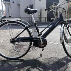 パナソニック ビビ・RX-10S　BE-ENLR73 3.1AH  27インチ 3段 黒　充電器付き　フラットハンドル　 狭山市引き取り限定