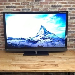 即日受渡❣️SHARP AQUOS  52型　大画面で、映画鑑賞ゲームなど楽しむのに最適23500円 即日受渡❣️SHARP AQUOS 52型 大画面で、映画鑑賞ゲームなど楽しむの