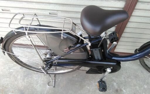 ヤマハ 電動自転車 PAS NATURA PM26NL 26インチ ネイビー 美品 配送無料