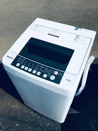 ①ET2282番⭐️Hisense 電気洗濯機⭐️2019年式