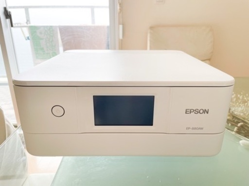 【受渡し決まりました】EPSON EP-880AW プリンター 2017年製