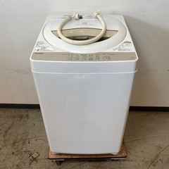 2016年製 東芝 洗濯機 AW-5G3