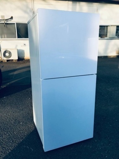 ①ET2317番⭐️ツインバードノンフロン2ドア冷凍冷蔵庫⭐️ 2018年式